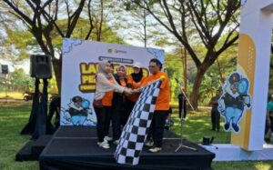 Ratusan Peserta Ikuti Jalan Santai, Bawaslu : Launching Pengawasan Pilkada Serentak 2024