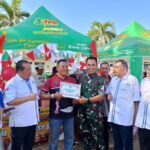 Danrem 051/Wkt Hadiri Gebyar Kemerdekaan HUT ke-79 RI, Seni Budaya, dan UMKM di Yonif Mekanis 202/Tajimalela