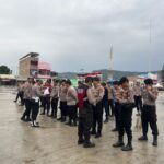 Propam Polres Toba Cek Personil Pengamanan PON XXI