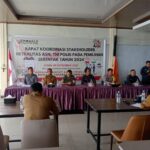 Bawaslu Toba Mengajak Semua Stakeholder Untuk Ikut Melaksanakan Pengawasan Pilkada Tahun 2024 di Kab. Toba