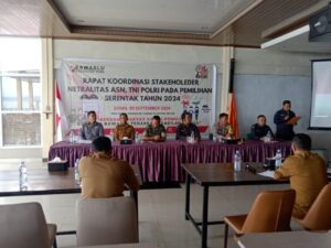 Bawaslu Toba Mengajak Semua Stakeholder Untuk Ikut Melaksanakan Pengawasan Pilkada Tahun 2024 di Kab. Toba