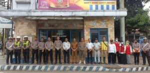 Satlantas Polres Blitar Jadikan Wlingi Sebagai Contoh Kawasan Tertib Lalu Lintas