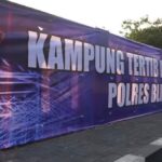 Lingkungan Bening Dijadikan Kampung Teladan Sekaligus Kampung Tertib Lalu Lintas