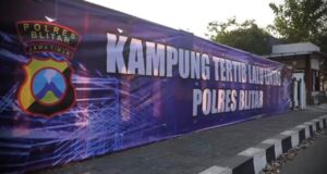 Lingkungan Bening Dijadikan Kampung Teladan Sekaligus Kampung Tertib Lalu Lintas