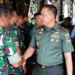 Jam Komandan, Danrem 052/Wkr Sampaikan Pesan Mendalam Kepada Prajuritnya