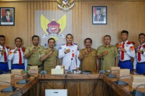 Jalin Kerjasama Dengan Poltek SSN, Upaya Pemkot Kediri Tingkatkan Indeks KAMI