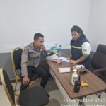 Dokkes Polres Toba Cek Kesehatan Secara Rutin Personil Pengamanan Operasi Hatra Toba 2024