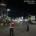 Patroli Perintis Presisi Menjaga Keamanan Kabupaten Toba Selama Event PON XXI Berlangsung