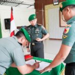 Dandim Bojonegoro Pimpin Sidang Kumplin Prajurit Pelanggar Disiplin Militer