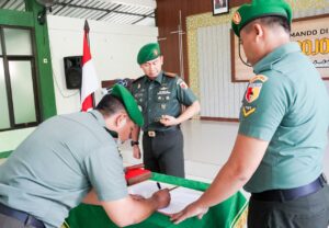Dandim Bojonegoro Pimpin Sidang Kumplin Prajurit Pelanggar Disiplin Militer