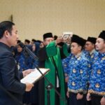 Bupati Lamongan Yurhonur Efendi Ajak Pejabat Fungsional Tingkatkan Pelayanan Publik