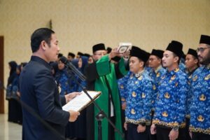 Bupati Lamongan Yurhonur Efendi Ajak Pejabat Fungsional Tingkatkan Pelayanan Publik