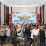 Lewat Sambung Guyub, Kapolres Kediri Kota dan Dandim Ajak Awak Media Ciptakan Pilkada 2024 Aman dan Kondusif