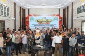 Lewat Sambung Guyub, Kapolres Kediri Kota dan Dandim Ajak Awak Media Ciptakan Pilkada 2024 Aman dan Kondusif
