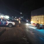 Cegah Laka Lantas dan Menjaga Keamanan di Malam Hari di Kabupaten Toba