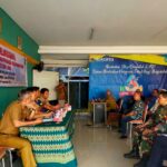 Babinsa 04/Gambir Bersama Tiga Pilar Menghadiri Rapat Koordinasi kelembagaan