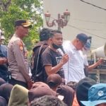 Demo GPND: Lamongan Darurat Air Bersih dan Tuntut Kinerja Nyata dari Pemkab Lamongan