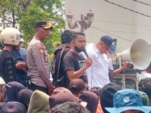 Demo GPND: Lamongan Darurat Air Bersih dan Tuntut Kinerja Nyata dari Pemkab Lamongan