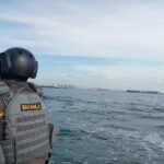 Bakamla RI Usir 5 Kapal Ikan Tiongkok yang Labuh Jangkar di Perairan Batam