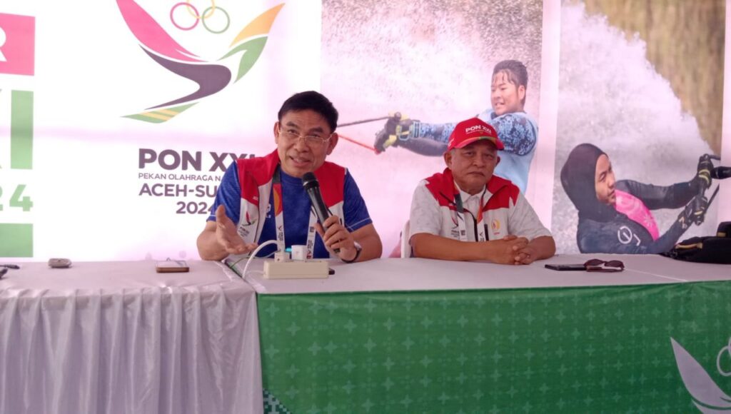 Seluruh Atlet Ski Air PON XXI Aceh-Sumut 2024 Kab.Toba Punya Legal Standing