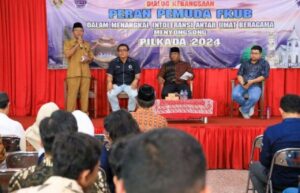 Ciptakan Pilkada 2024 Damai dan Kondusif, FKUB Ajak Pemuda Kota Kediri Ikuti Dialog Kebangsaan