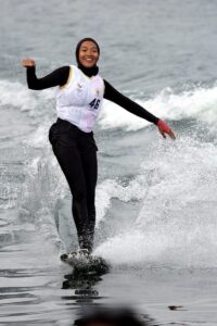 Hasil Kualifikasi dan Hasil LCQ Wanita Wakeboard PON XXI Aceh- Sumut 2024 di Kabupaten Toba