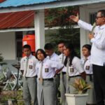 Bupati Toba Memotivasi Pelajar Agar Sukses, Jangan Pantang Menyerah