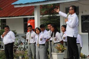 Bupati Toba Memotivasi Pelajar Agar Sukses, Jangan Pantang Menyerah