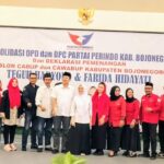 Perindo Bojonegoro Gelar Konsolidasi dan Deklarasi Dukung Teguh Haryono – Farida Hidayati