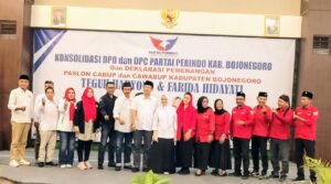 Perindo Bojonegoro Gelar Konsolidasi dan Deklarasi Dukung Teguh Haryono – Farida Hidayati