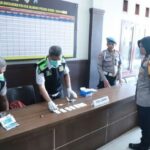 Sidak Tes Urine Anggota Polres Kediri, Komitmen Tegas Perangi Penyalahgunaan Narkoba