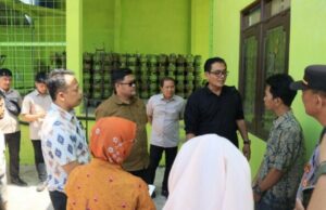 Satgas Pangan Polres Kediri Kota Bersama Disperindag Kab Kediri dan PT Pertamina Sidak LPG 3 Kg