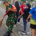 Kegiatan Karya Bakti Babinsa Koramil 58/Duren Sawit