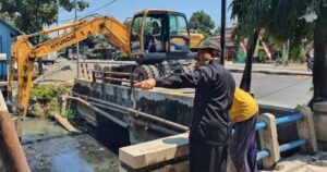 Gempur Saloka Mulai Digencarkan Untuk Optimalkan Fungsi Saluran Air