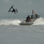 Hari Ke Lima Babak Putra Wake Board PON XXI Aceh-Sumut 2024 di Danau Toba