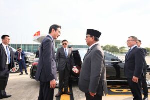 Menhan Prabowo Kunjungan Kerja Resmi ke Vietnam