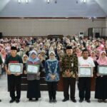 Kadindik Blitar Kumpulkan dan Beri Penghargaan Kepada 446 Kepala Sekolah dan Guru Penggerak