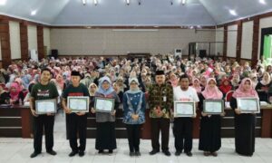 Kadindik Blitar Kumpulkan dan Beri Penghargaan Kepada 446 Kepala Sekolah dan Guru Penggerak