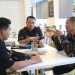 Kasi Humas Polsek Kemayoran Melakukan Sambang Dialogis