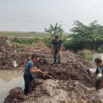 Embung Baru di Urban Farming Korem 051/Wkt, Solusi Irigasi untuk Hasil Pertanian Optimal