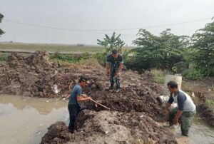 Embung Baru di Urban Farming Korem 051/Wkt, Solusi Irigasi untuk Hasil Pertanian Optimal