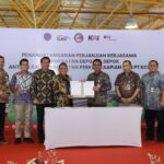 Tingkatkan PNBP DJKA, Kerja Sama Depo KRL depok Yang Berlanjutan
