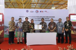 Tingkatkan PNBP DJKA, Kerja Sama Depo KRL depok Yang Berlanjutan