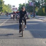 Jaga Kebugaran, Dandim 0827/Sumenep Ajak Gowes Bareng Pemkab Sumenep