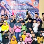 Ketua LSM GMBI Wilter Jawa Timur Gelar Santunan Anak Yatim Piatu dan Dhuafa