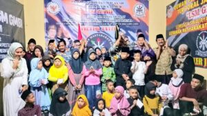 Ketua LSM GMBI Wilter Jawa Timur Gelar Santunan Anak Yatim Piatu dan Dhuafa