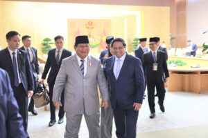 Menhan Prabowo Bertemu PM Vietnam, Di Akhir Kunjungan Kerja Ke Vietnam