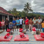 Tiga Rumah Warga Hangus Terbakar, Pemkab Toba Berikan Bantuan Sosial