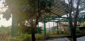 Mangkrak..Warga Tuntut Pengurus PT. AWG Untuk Audit Dana Pembangunan GOR Bulutangkis Grand Wisata