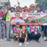 Teguh Haryono Calon Bupati Bojonegoro, Beri Suport Ratusan Peserta Funbike 2024 di Desa Mlideg